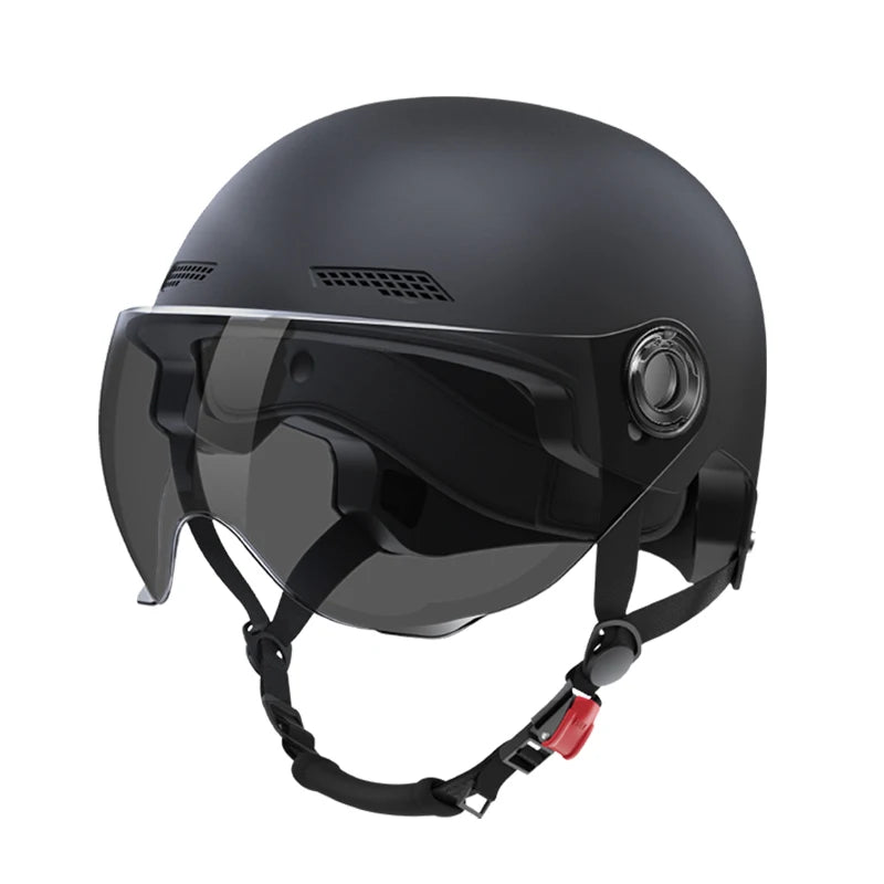 Vridezone Adult Half-Cover E-Bike Helmet