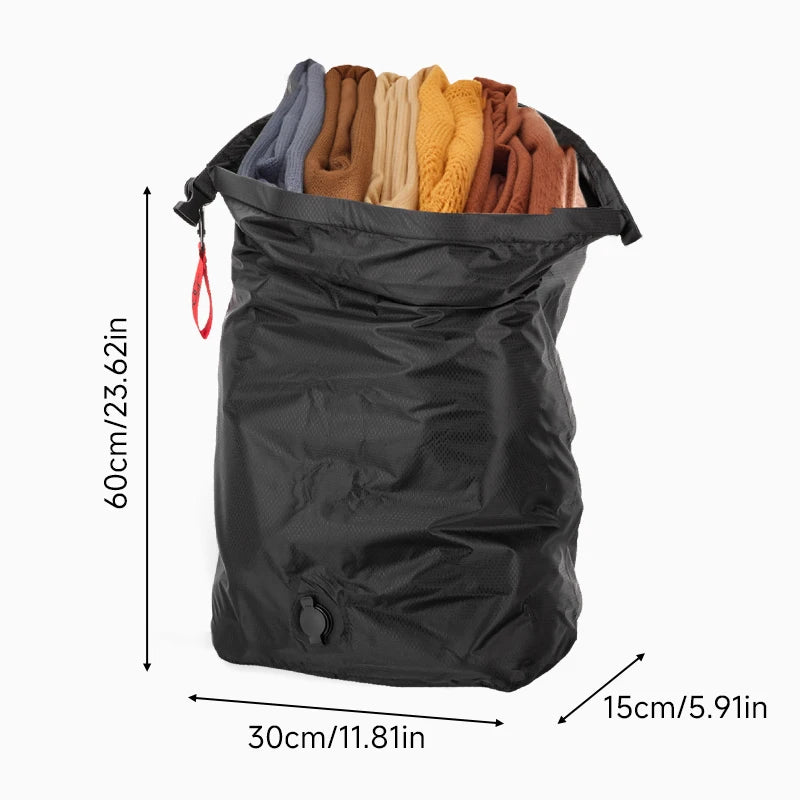 Vridezone Water-Resistant Compression Packing Bags for E-Bike Travel