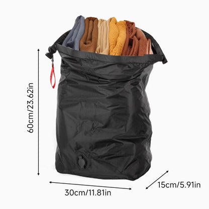 Vridezone Water-Resistant Compression Packing Bags for E-Bike Travel