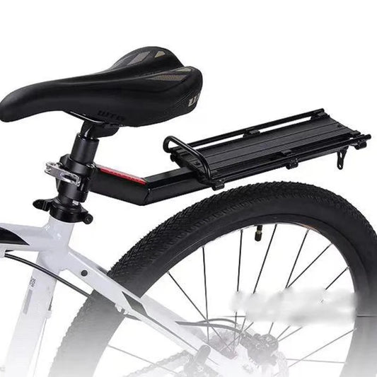 Bike Cargo Rack Rear Bicycle Racks Quick Release Cycling Aluminium Alloy Bicycle Luggage Carrier Racks Cycling Bag Stand Holder