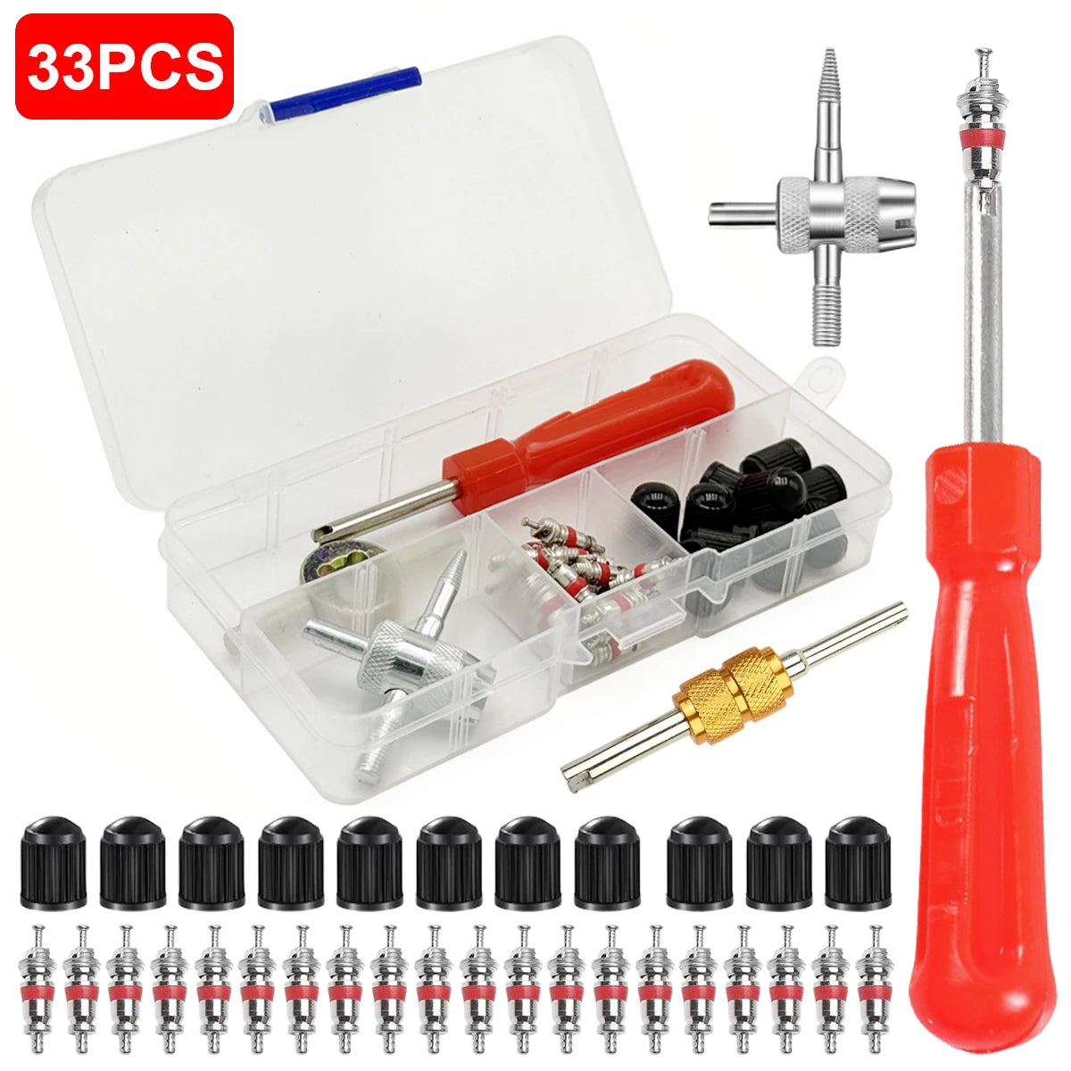 Vridezone Tyre Valve Core Remover Tool for E-Bikes