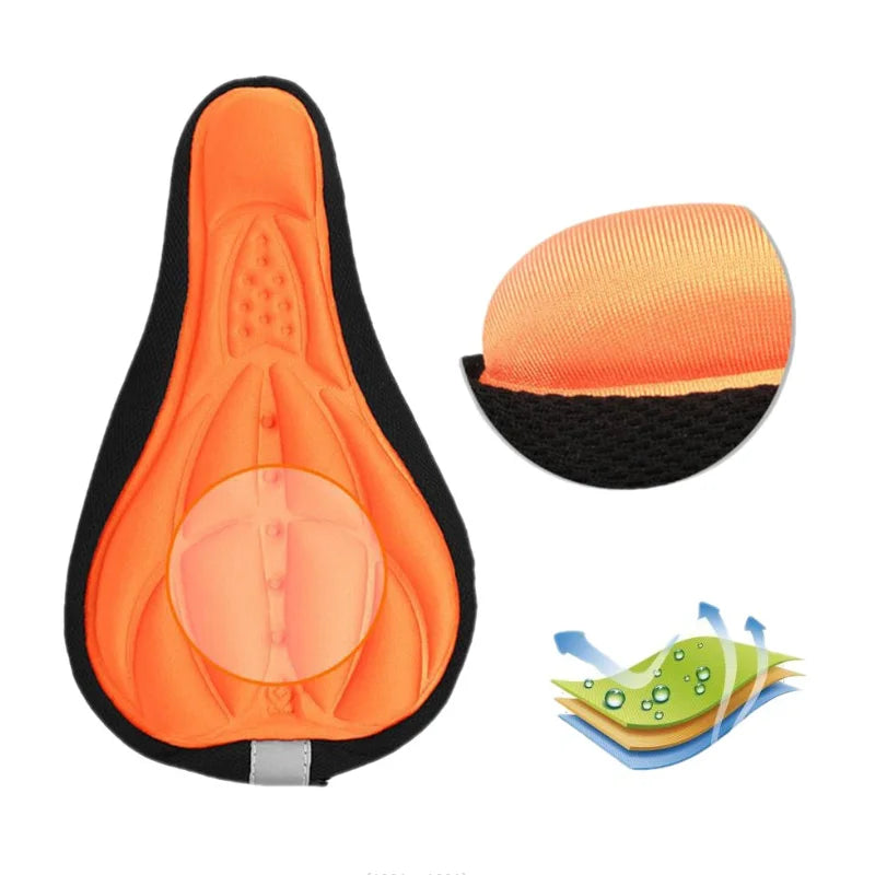 Vridezone 3D High-Density Foam E-Bike Saddle Cover