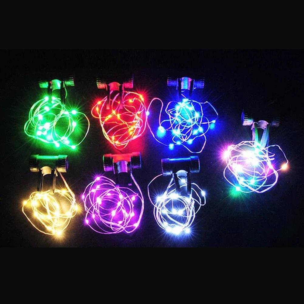Vridezone IPX6 Colourful LED E-Bike Wheel Spoke Lights