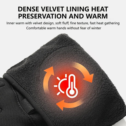 Vridezone Thermal Touchscreen E-Bike Riding Gloves