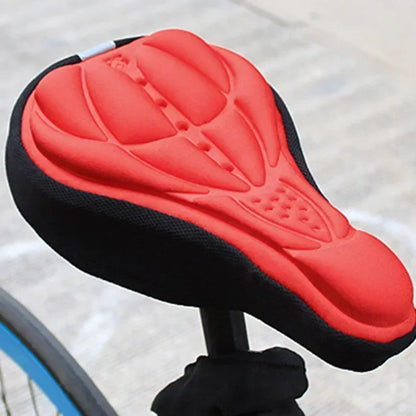 Vridezone 3D Breathable Foam E-Bike Saddle Cover
