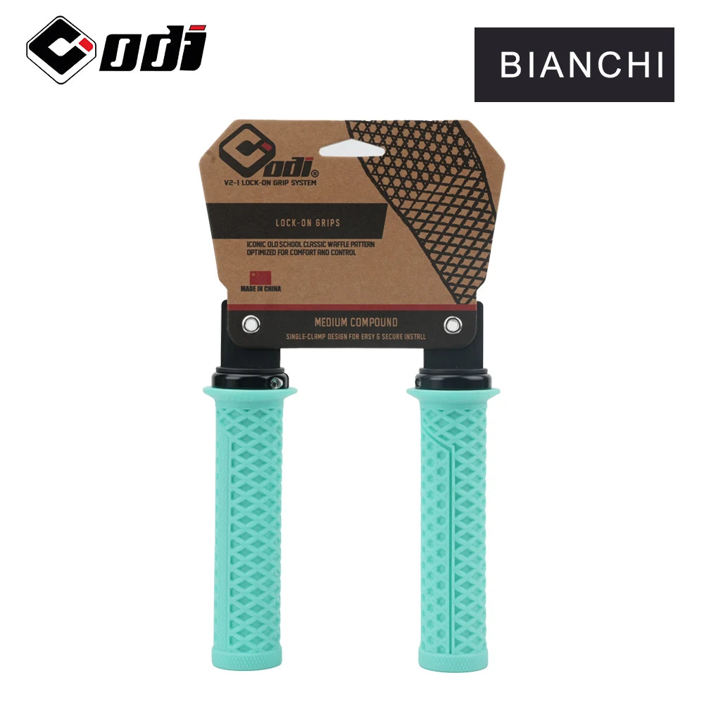 Vridezone Silicone Lock-On E-Bike Handlebar Grips