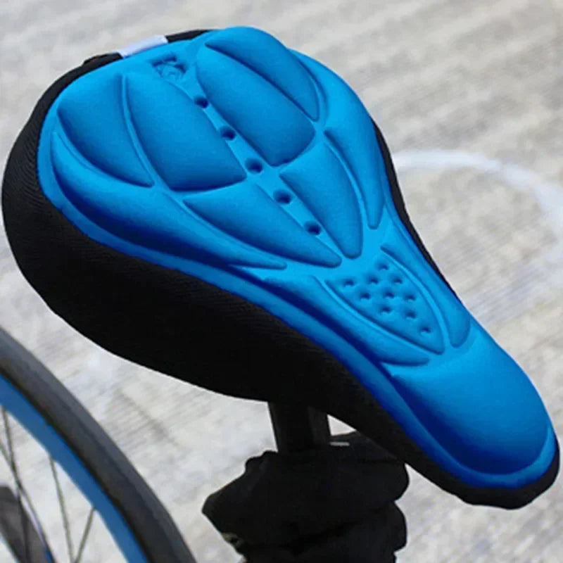 Vridezone 3D Breathable Foam E-Bike Saddle Cover