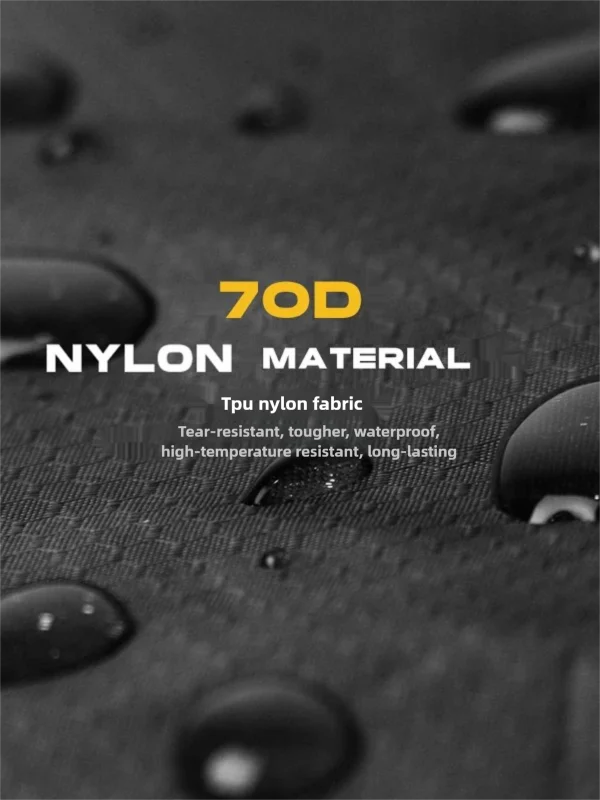 Vridezone Water-Resistant Compression Packing Bags for E-Bike Travel