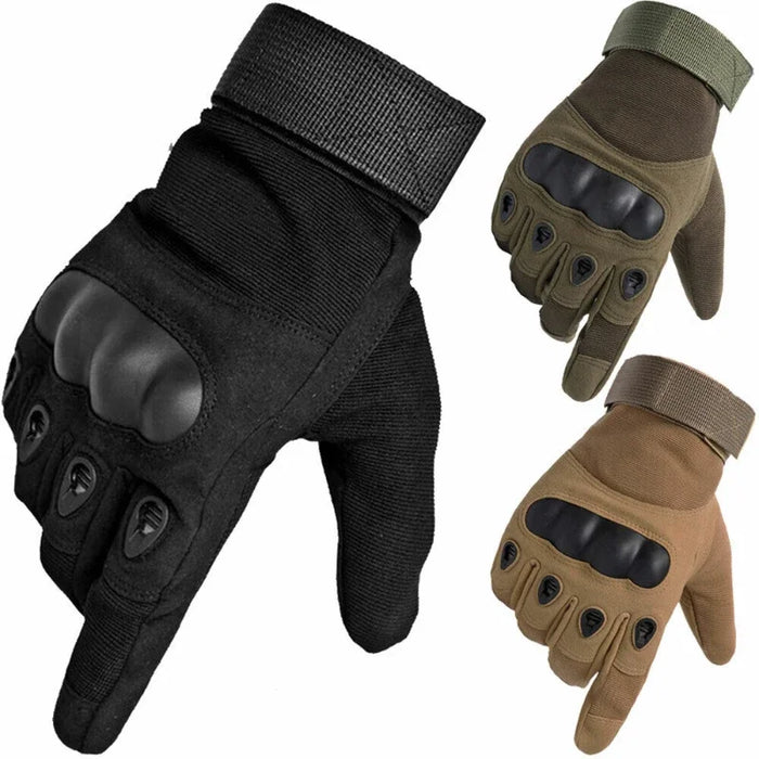 Vridezone Full-Finger Protective E-Bike Riding Gloves