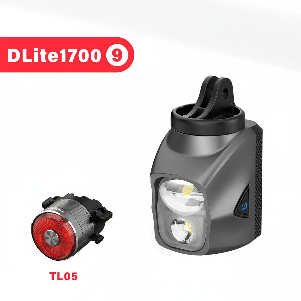 Vridezone 1900 Lumen Rechargeable E-Bike Headlight