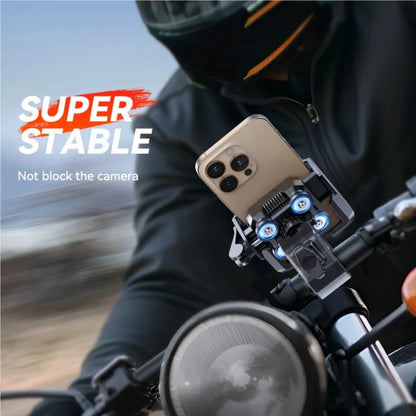 Vridezone Shock-Absorbing 360° E-Bike Phone Holder