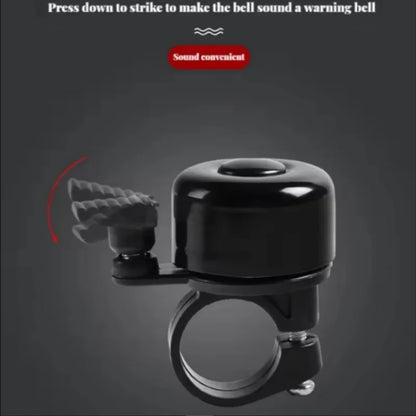 Vridezone Aluminium Alloy E-Bike Handlebar Bell