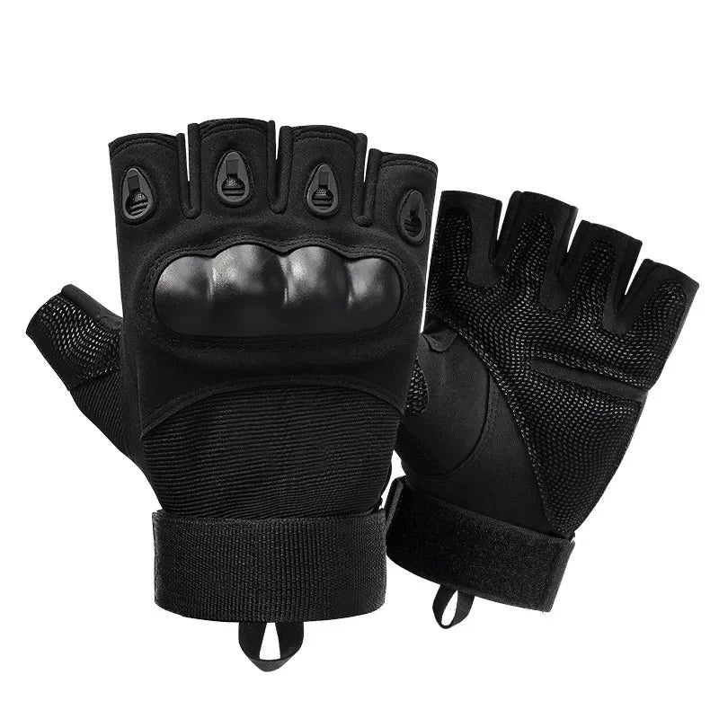 Vridezone Full-Finger Protective E-Bike Riding Gloves