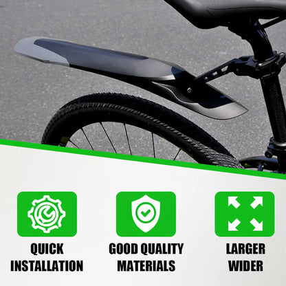Vridezone Quick-Release E-Bike Mudguards for 26–29-Inch Wheels