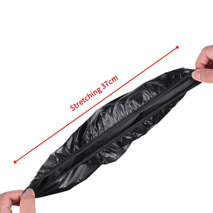 Vridezone Waterproof Elastic E-Bike Saddle Rain Cover