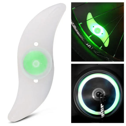 Vridezone Dual-Sided LED E-Bike Wheel Spoke Light