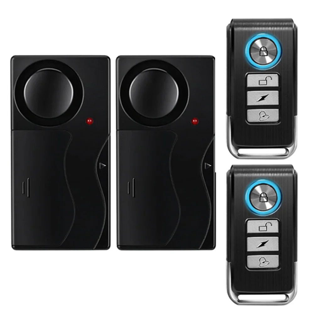 Vridezone 110 dB E-Bike Anti-Theft Vibration Alarm