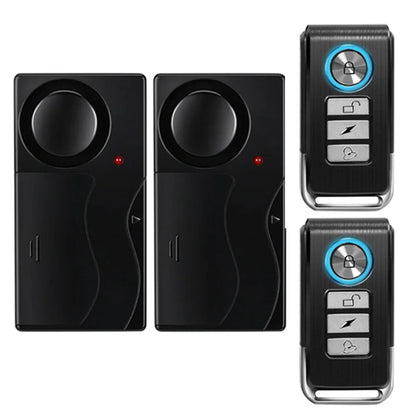 Vridezone 110 dB E-Bike Anti-Theft Vibration Alarm
