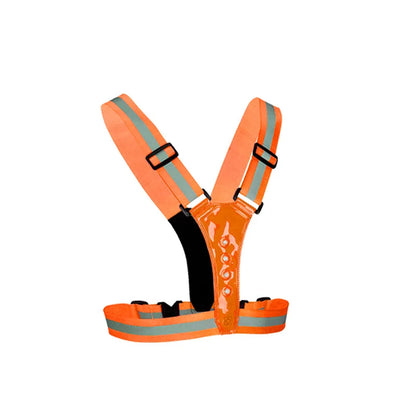 Vridezone LED Reflective E-Bike Visibility Vest with Armband