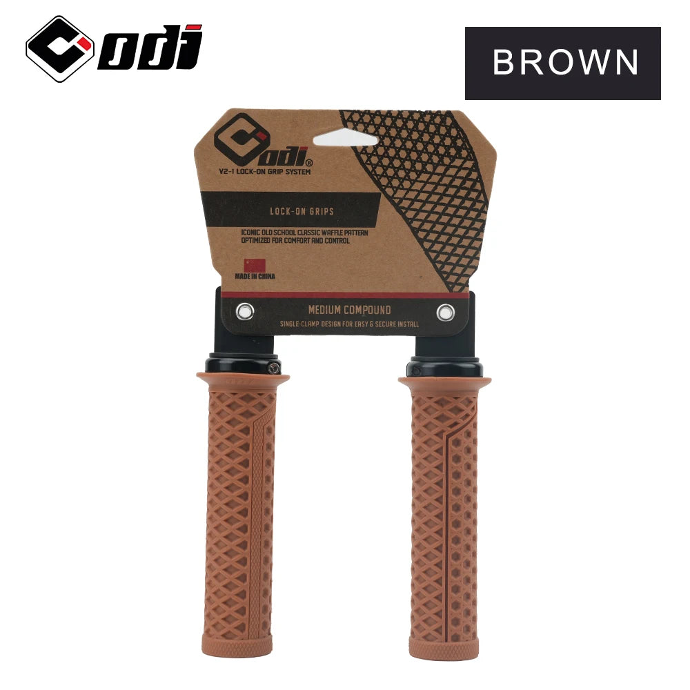 Vridezone Silicone Lock-On E-Bike Handlebar Grips