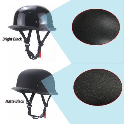 Vridezone Retro Adult Half-Cover E-Bike Helmet