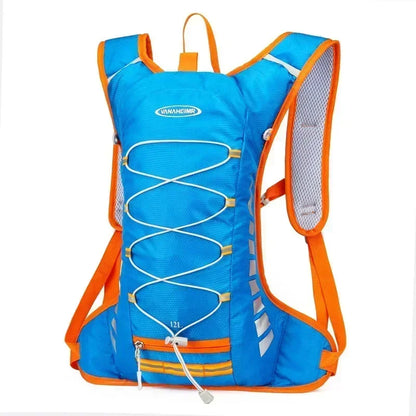 Vridezone 12L Water-Resistant E-Bike Riding Backpack