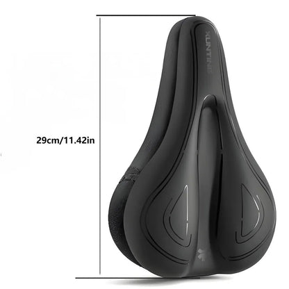 Vridezone Silicone and Memory Foam E-Bike Seat Cover