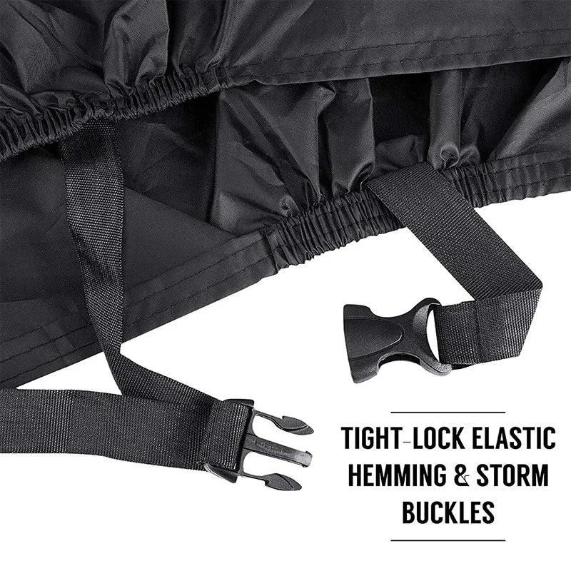 Vridezone Waterproof UV-Protective E-Bike Cover