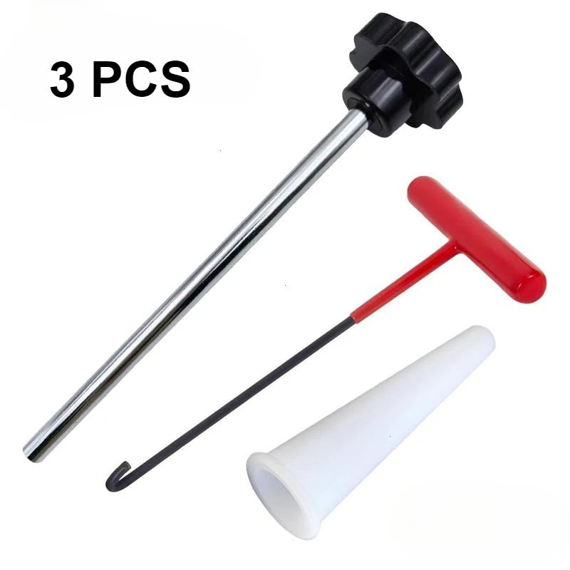 Vridezone 30-Piece Tyre Valve Stem Tool Kit for E-Bikes