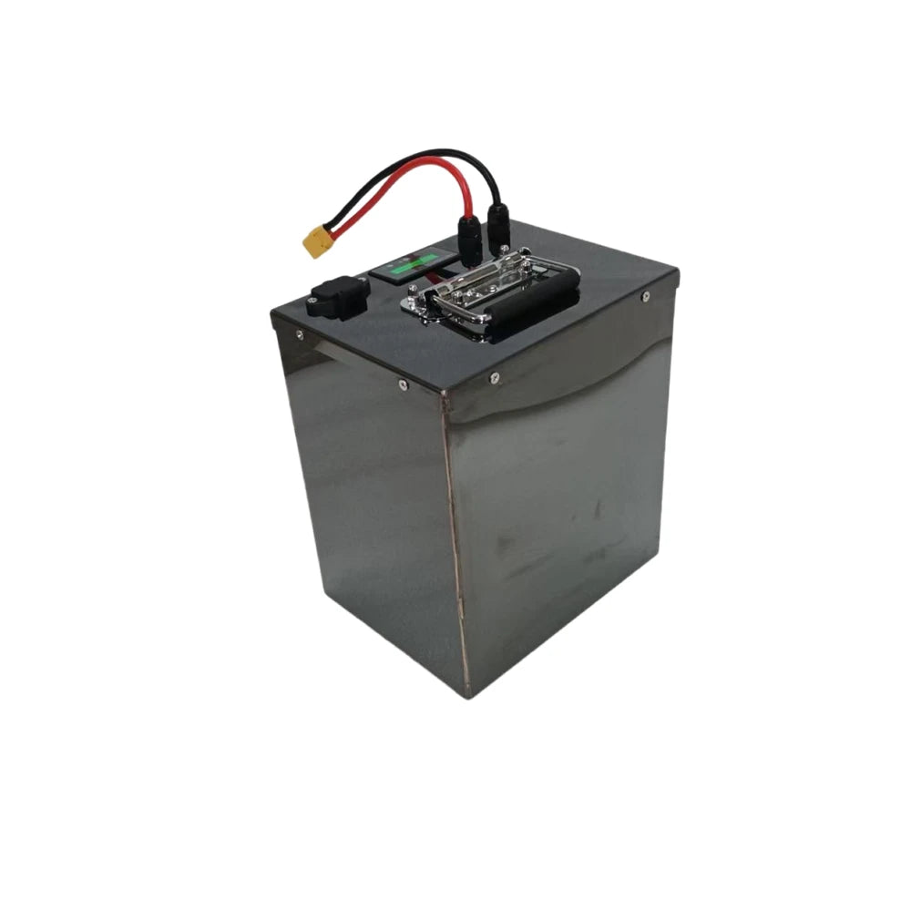 E-bike Batterie Lithium ion 72V, 40Ah avec BMS Bluetooth, for E-bike Scooter, Moto, avec Charger 84V10A, 5000/3000W/14KW/20KW