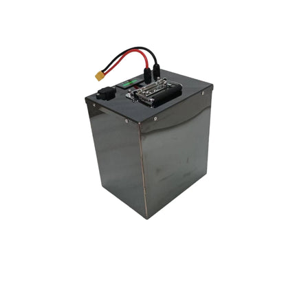 E-bike Batterie Lithium ion 72V, 40Ah avec BMS Bluetooth, for E-bike Scooter, Moto, avec Charger 84V10A, 5000/3000W/14KW/20KW
