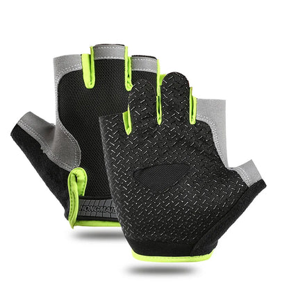 Vridezone Breathable Half-Finger E-Bike Cycling Gloves