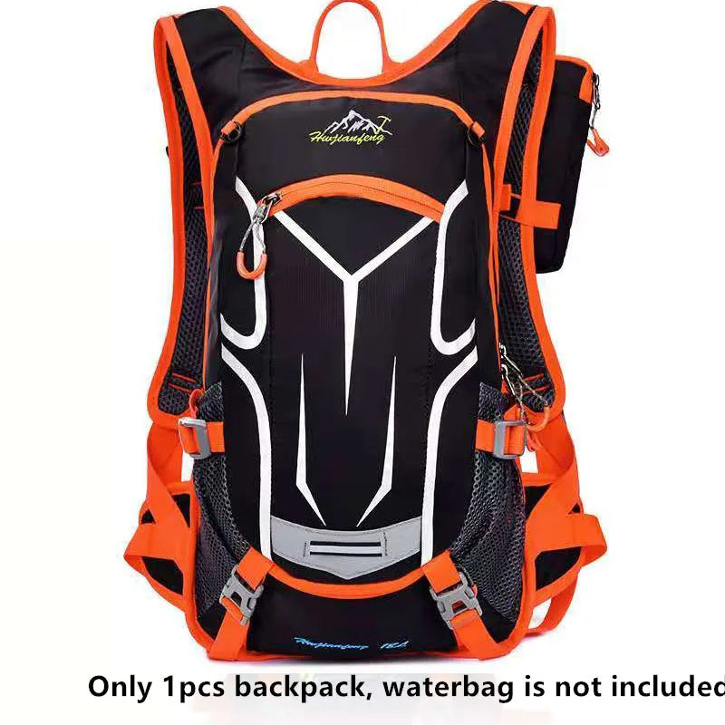 Vridezone E-Bike Hydration Backpack with Helmet Carrier
