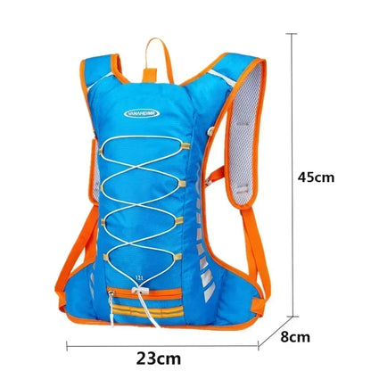 Vridezone 12L Water-Resistant E-Bike Riding Backpack