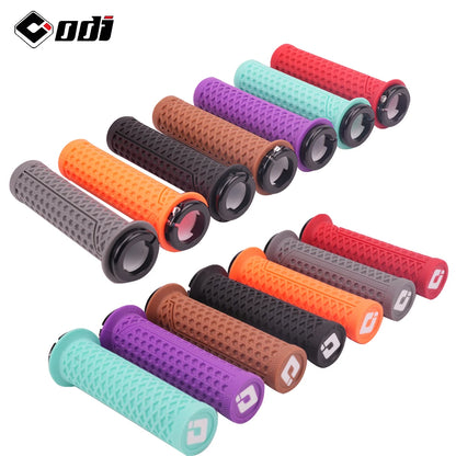 Vridezone Silicone Lock-On E-Bike Handlebar Grips