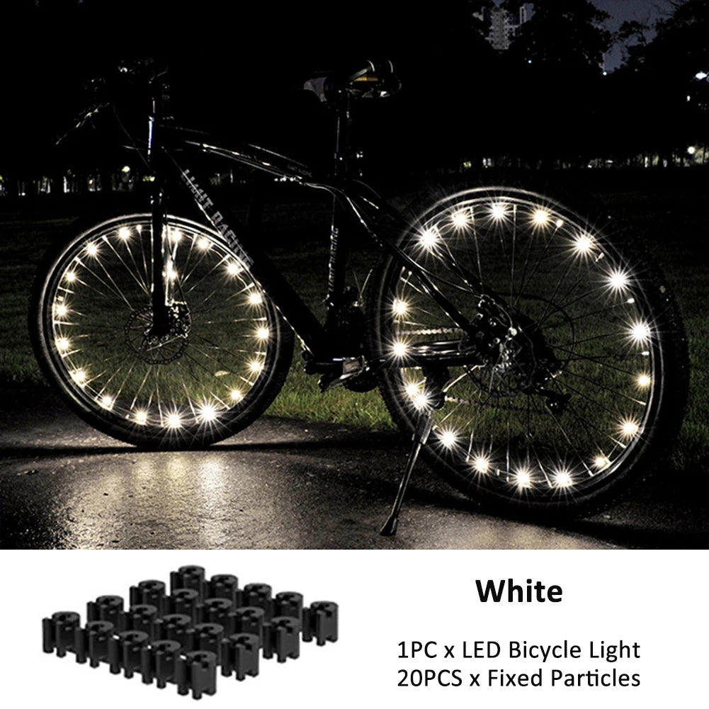 Vridezone 20-LED E-Bike Wheel Spoke Light Strip
