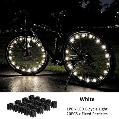 Vridezone 20-LED E-Bike Wheel Spoke Light Strip