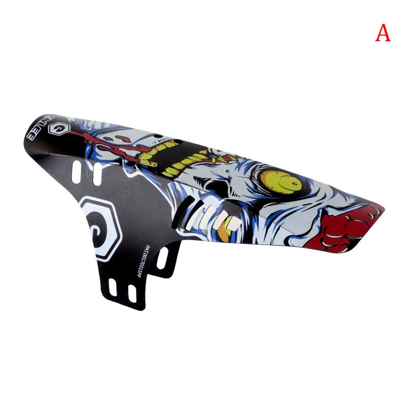 Vridezone 26.5cm Flexible PP5 E-Bike Mudguard