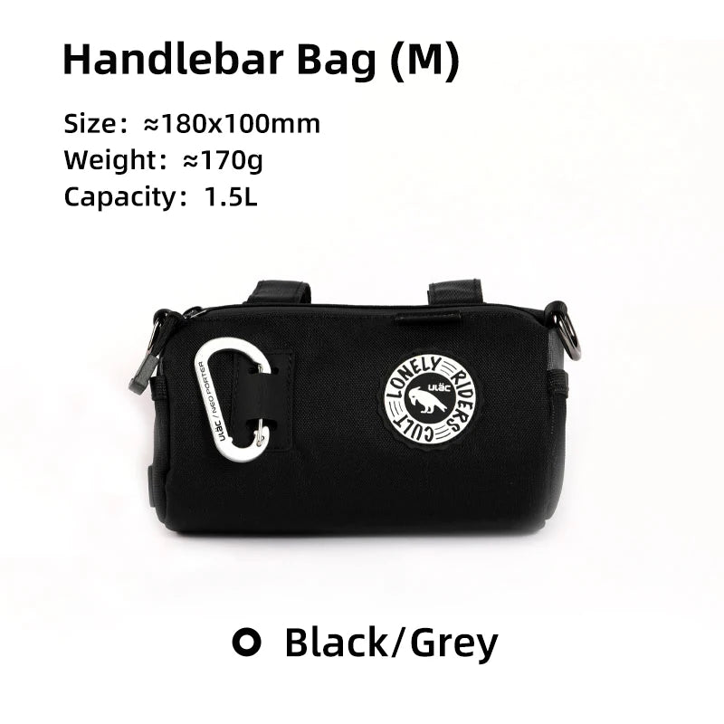 Vridezone Water-Resistant E-Bike Handlebar Bag – 1.1L to 2.7L