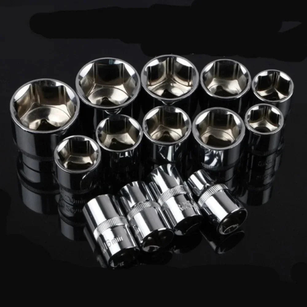 Vridezone 12-Piece Metric E-Bike Ratchet Socket Set
