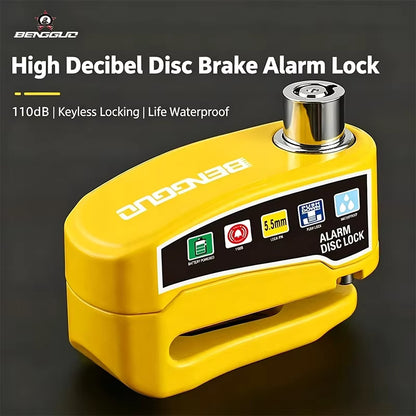 Vridezone 110 dB E-Bike Anti-Theft Disc Brake Lock