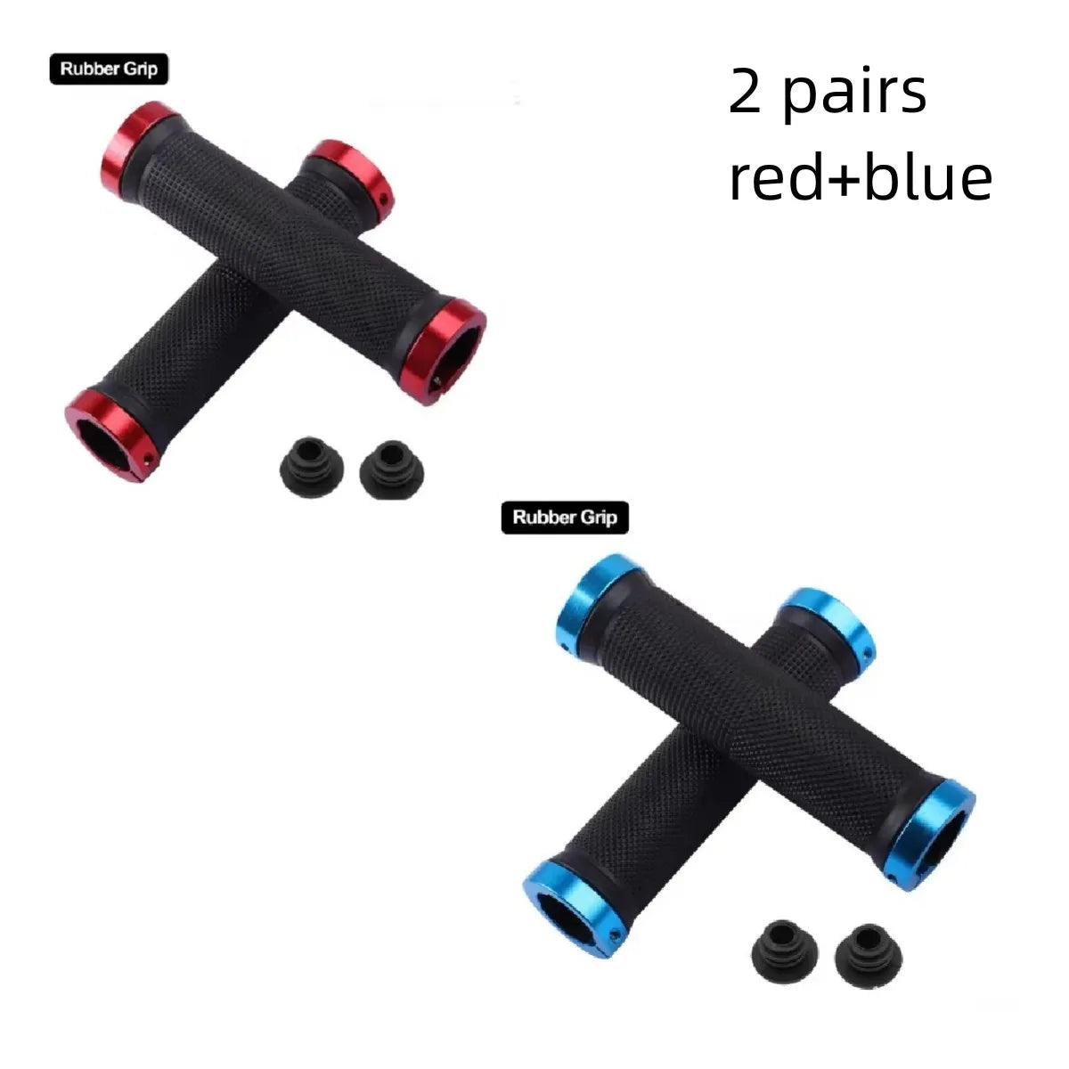 Vridezone Single Lock-On Anti-Slip E-Bike Handlebar Grips