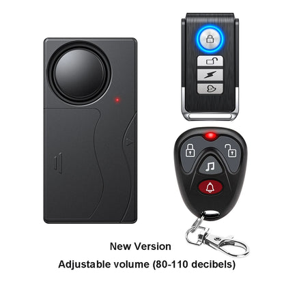 Vridezone 110 dB E-Bike Anti-Theft Vibration Alarm