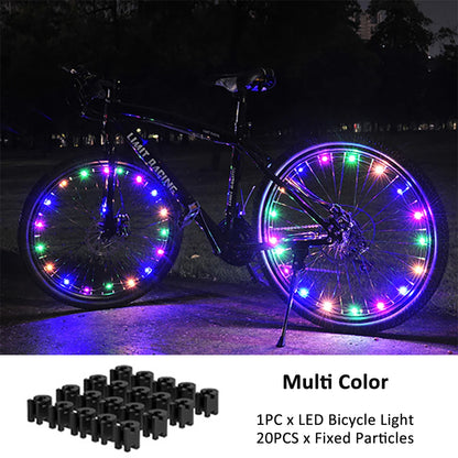 Vridezone 20-LED E-Bike Wheel Spoke Light Strip