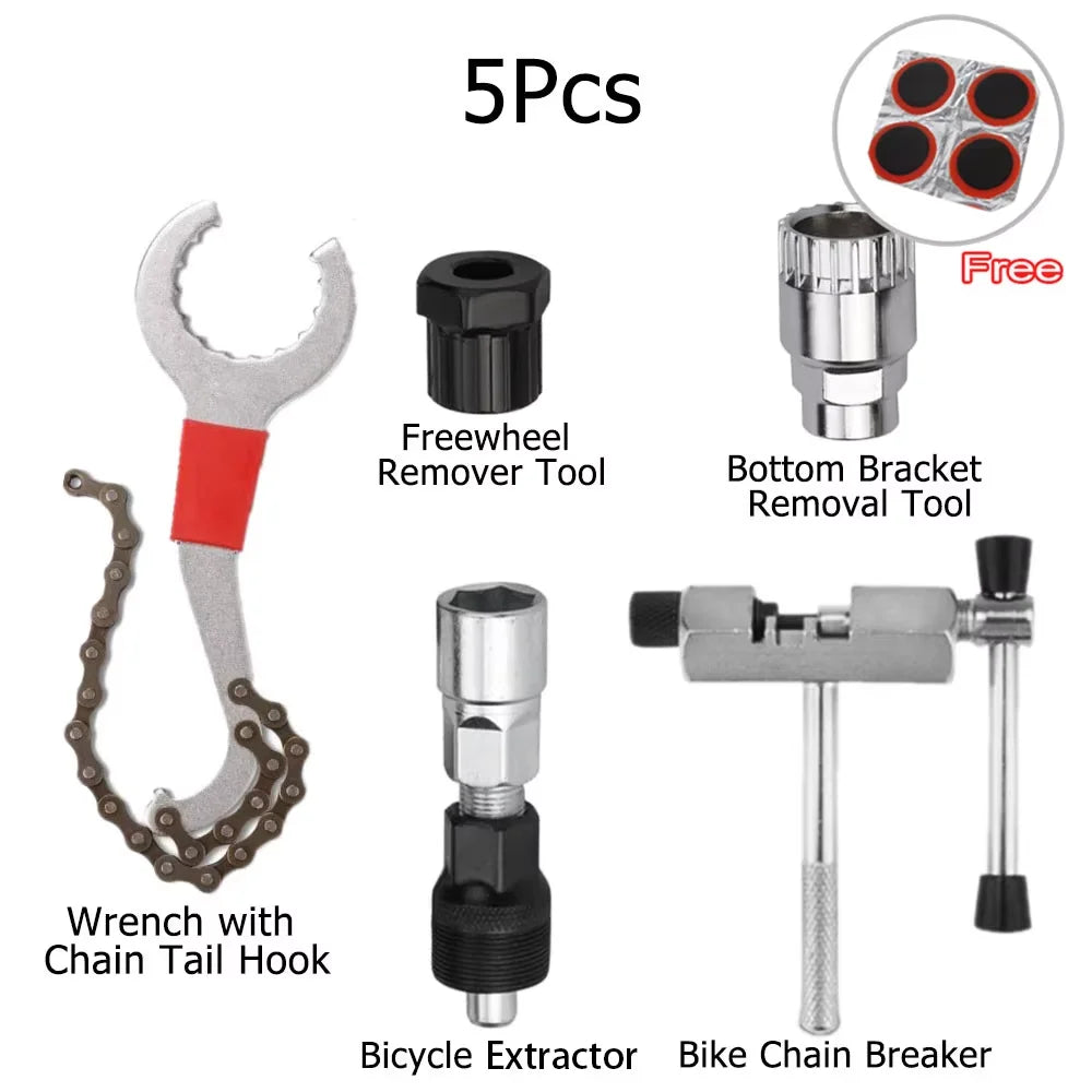 Vridezone E-Bike Chain, Crank and Cassette Repair Tools