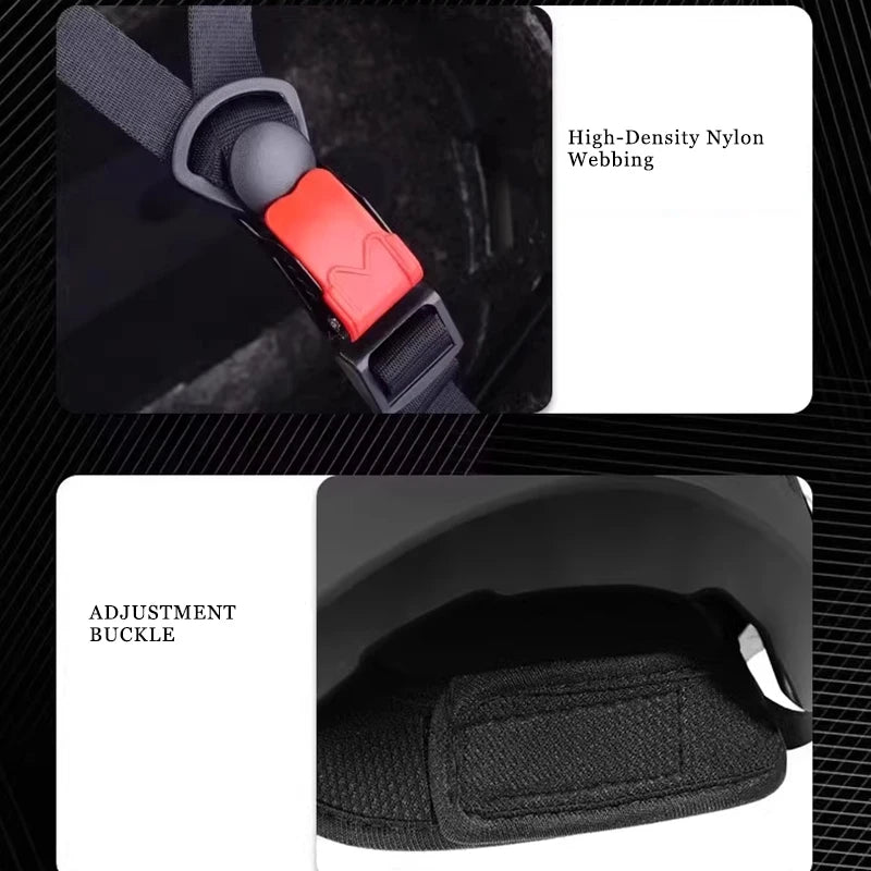 Vridezone Adult Half-Cover E-Bike Helmet