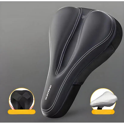Vridezone Silicone and Memory Foam E-Bike Seat Cover