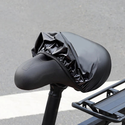 Vridezone Waterproof Elastic E-Bike Saddle Rain Cover