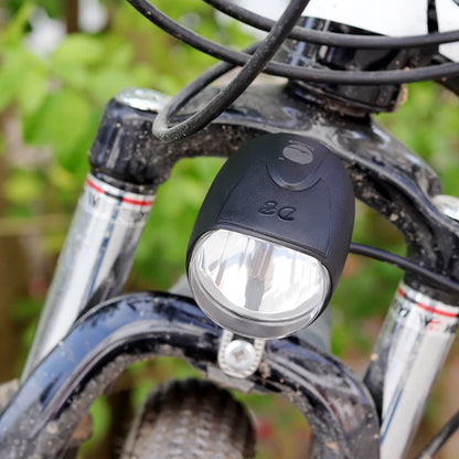 Ebike Light Set Include Ebike Headlight Electric Bike Tail Lamp DC 6V 12V 24V 36V 48V 52V LED Electric Bike Light