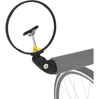 Vridezone 360° Round Convex E-Bike Handlebar Mirror